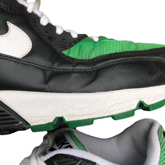 VINTAGE 2009 Nike Air Max 90 OG Pine Green Size 10.5 - Picture 15 of 16